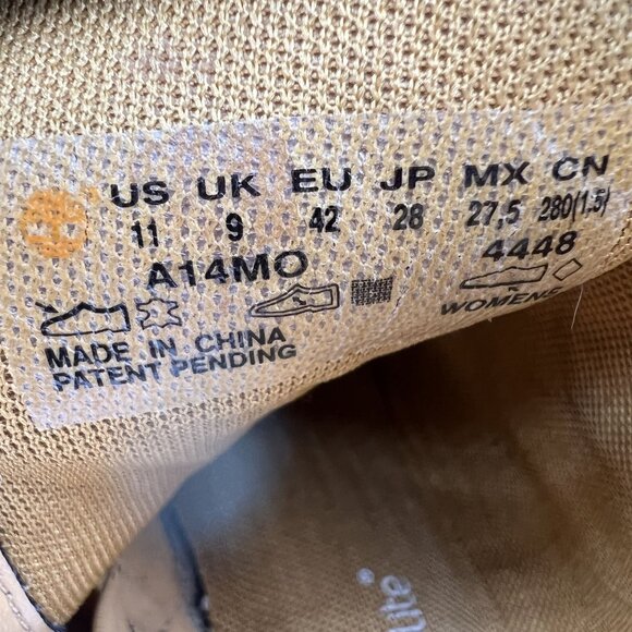 Timberland Womens 11 Beckwith Chelsea Boot Gripstick Sole Ortholite Stacked Heel - Picture 13 of 16